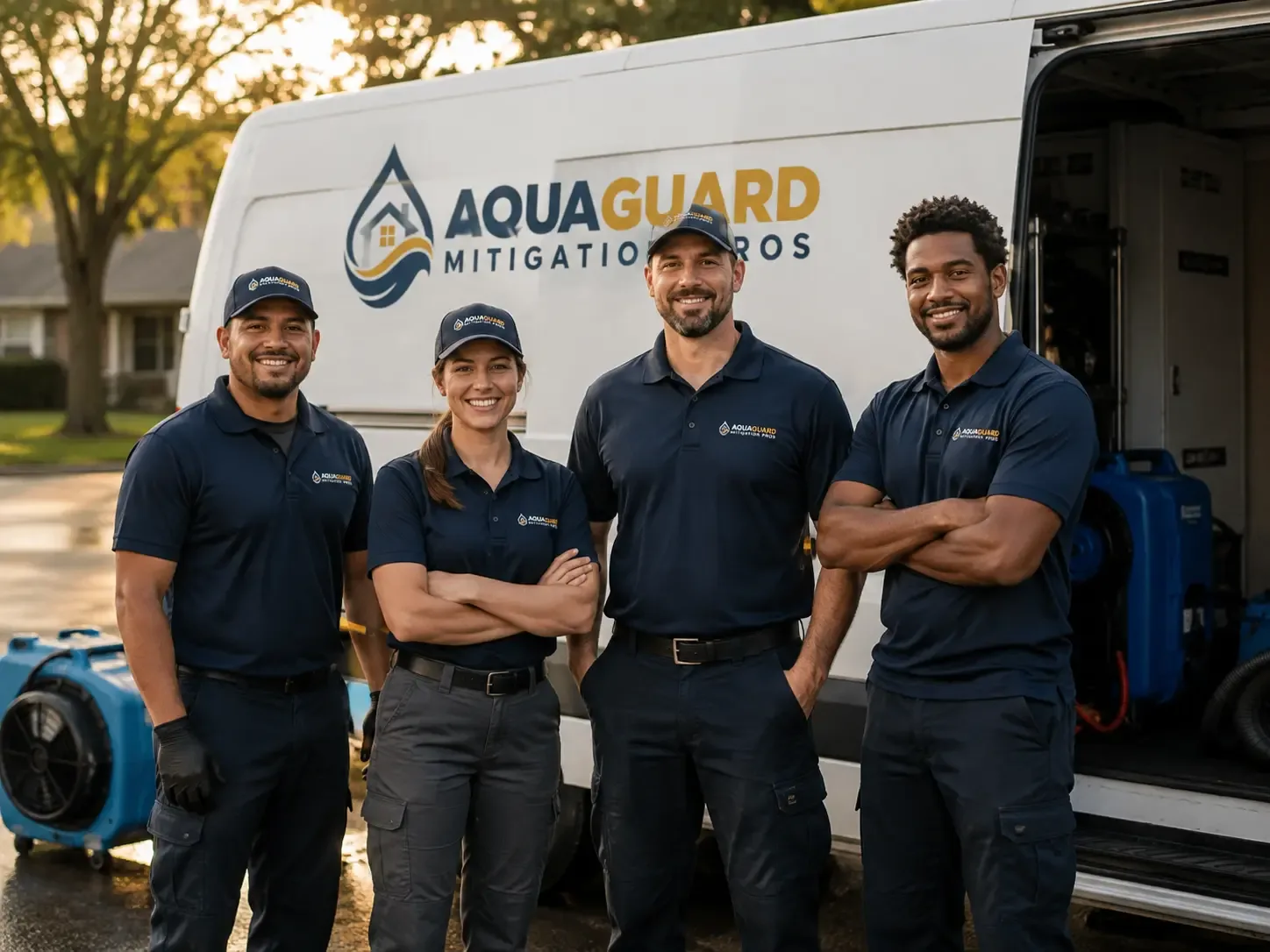 Water Damage Mitigation company in Bath, NC