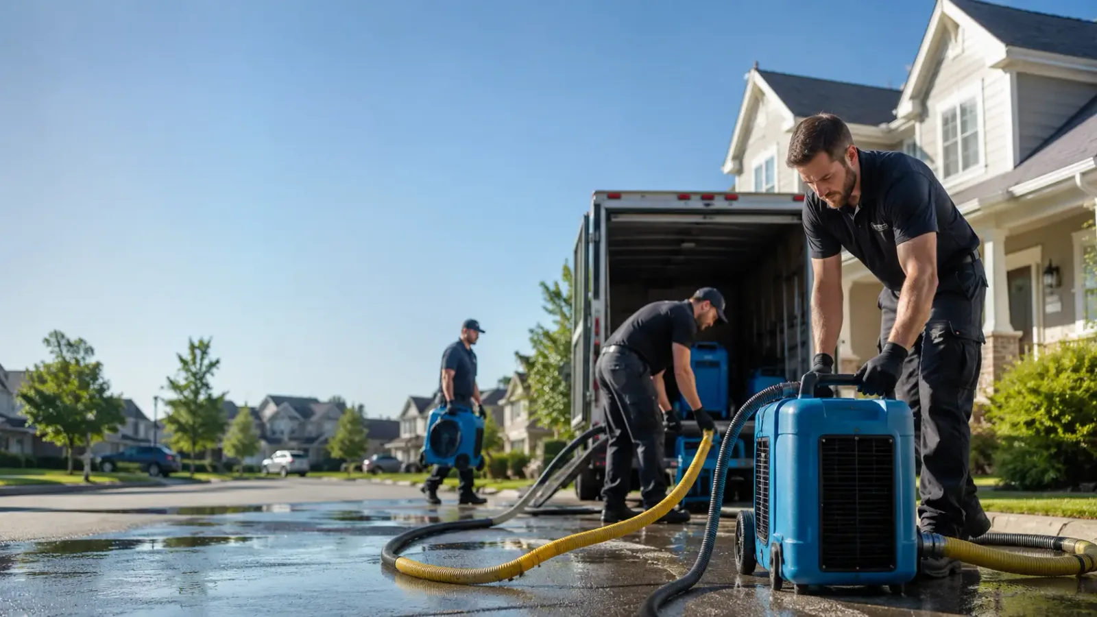 Water Damage Mitigation in Bath, NC